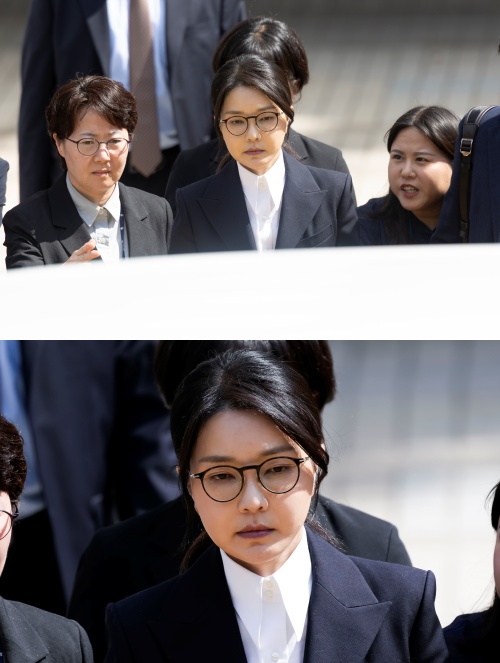 김건희 씨. ⓒ뉴스1