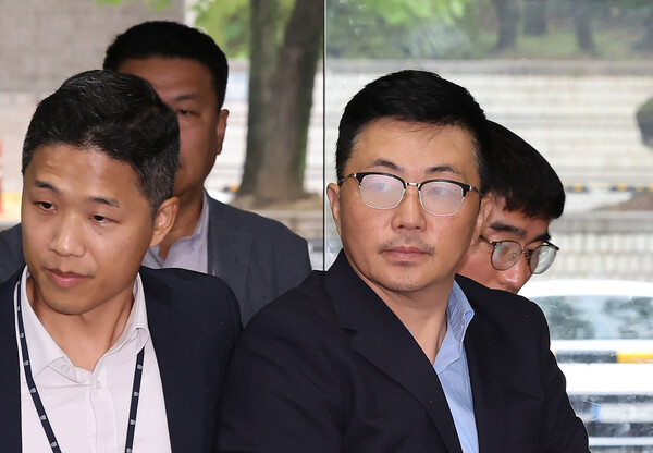 ‘집사 게이트’의 핵심 인물로 알려진 김예성 씨.&nbsp;ⓒ뉴스1&nbsp;