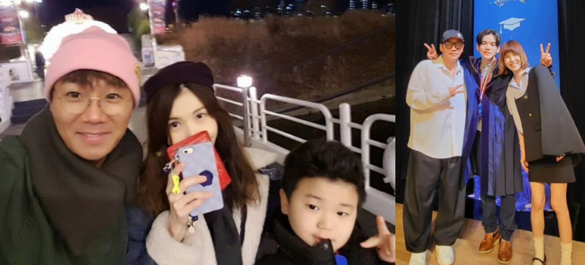 각자의 길을 걷기로 한 뒤로도 가까운 관계를 유지하고 있는 김민지와 윤민수. ⓒ김민지 인스타그램 / 윤민수 인스타그램