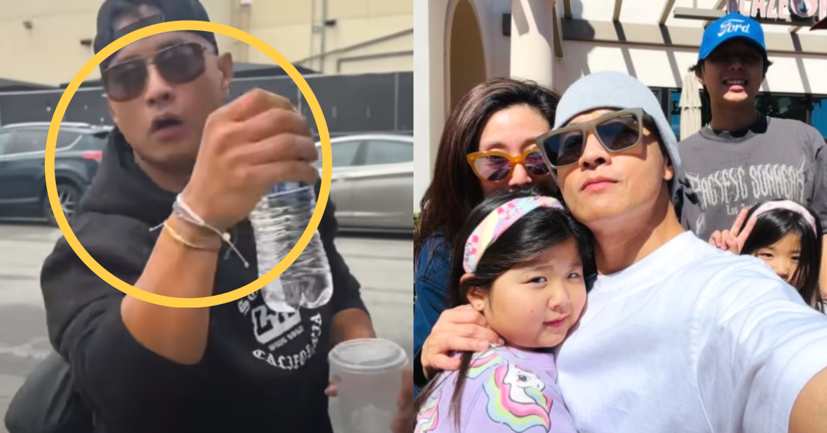 유튜브 채널을 통해 4년 만에 영상을 공개한 유승준. ⓒ유튜브 채널 ‘유승준’