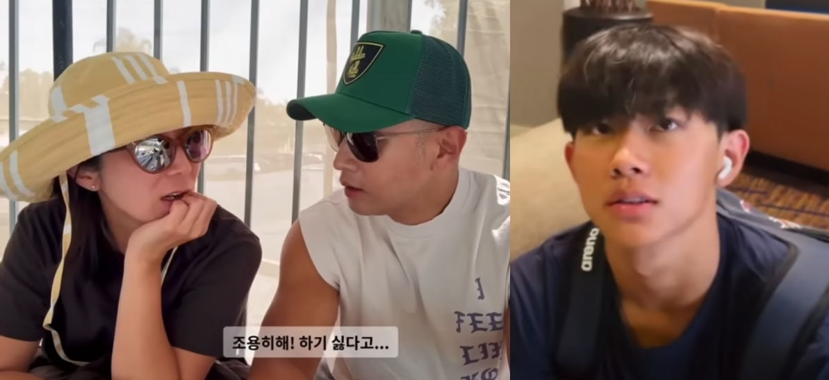 아내 오유선 씨와 유승준, 영상에서 공개한 아들. ⓒ유튜브 채널 ‘유승준’