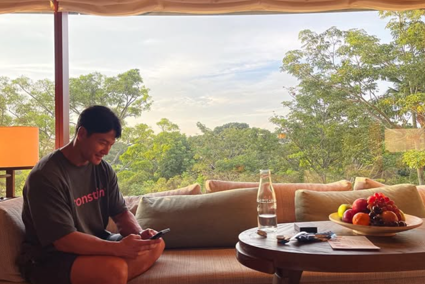 자필 편지로 결혼 소식을 직접 알린 김종국. ⓒ김종국 인스타그램