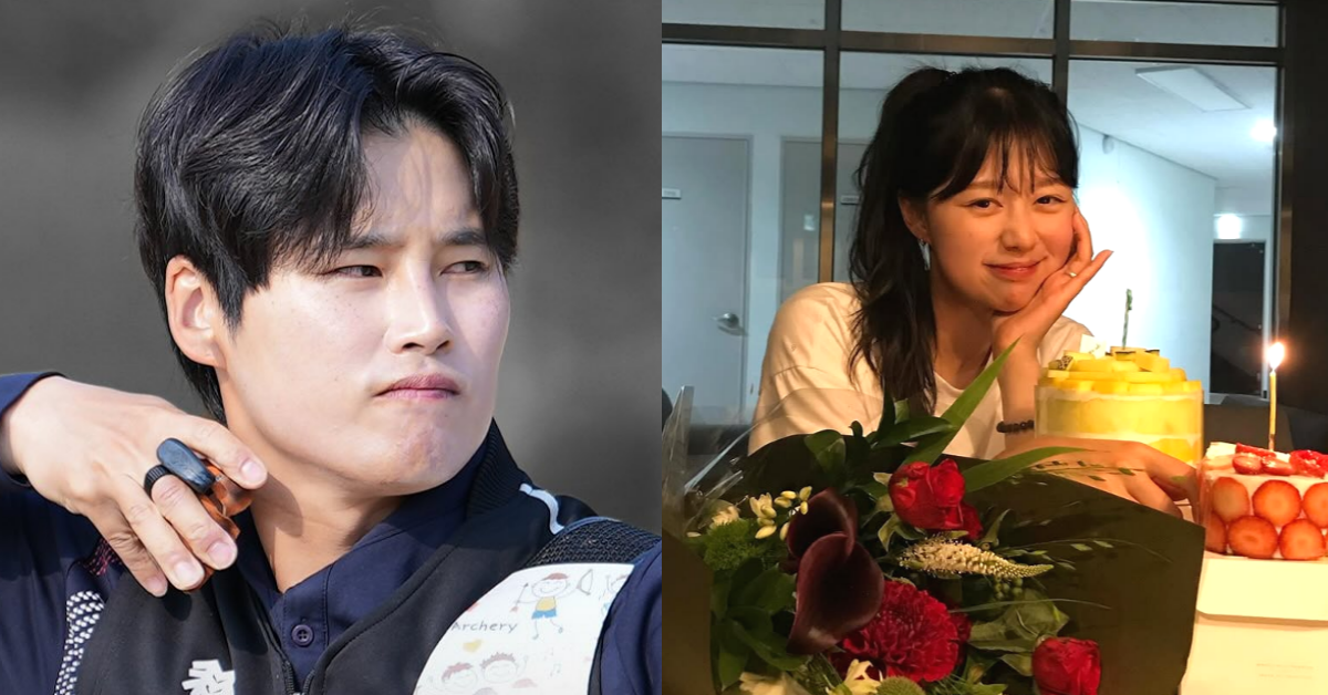 극우 정치색 논란에 휩싸인 장채환과 임시현. ⓒ대한양궁협회 페이스북 / 임시현 인스타그램