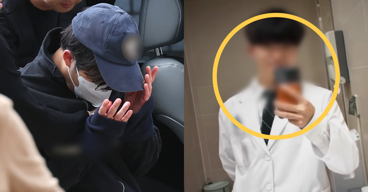 여자친구를 무참히 살해한 의대생 최 씨. ⓒ뉴스1 / 유튜브 채널 ‘그것이 알고싶다’