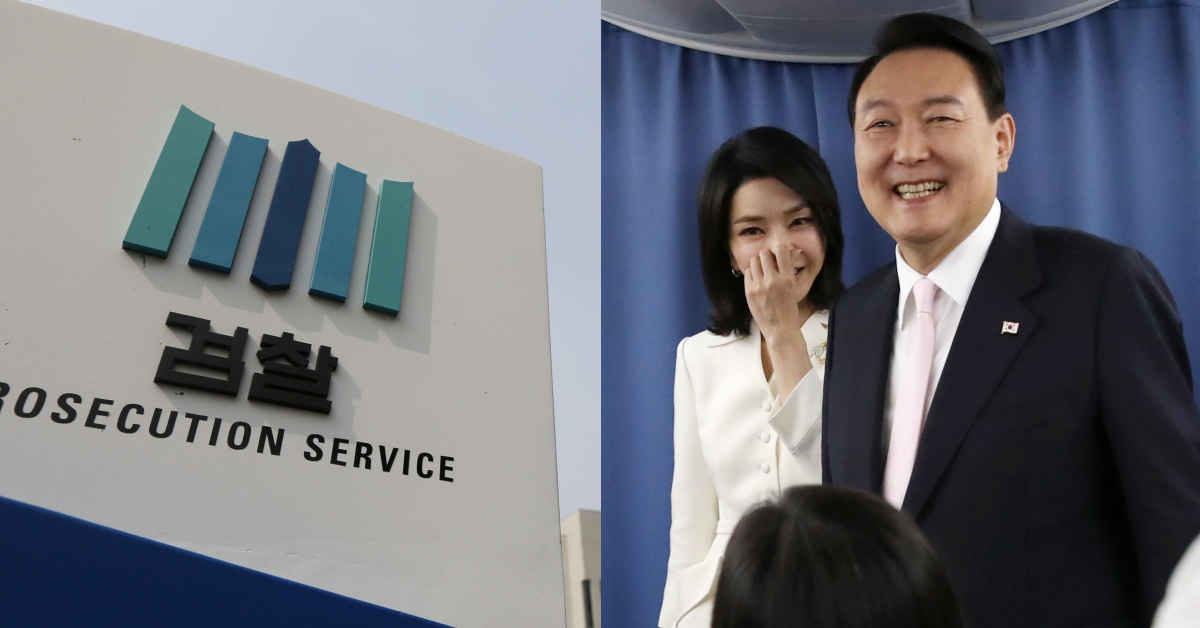 중요한 단서를 분실한 검찰, 건진법사 전성배는 윤석열의 배우자인 김건희 관련 의혹 당사자다. ⓒ뉴스1