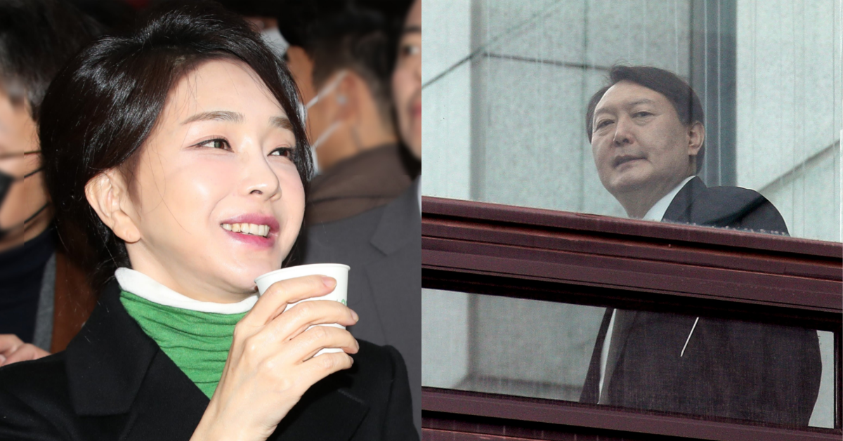 김건희의 포트폴리오, 윤석열도 당황할 법한 종목이다. ⓒ뉴스1