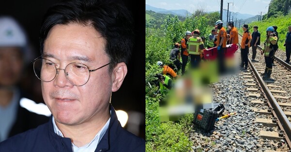 철도기관사 출신 김영훈 장관이 무궁화호 사고 일어나자 피가 나도록 입술 깨물며 한 말: 순간 나도 고개를 푹 숙였다