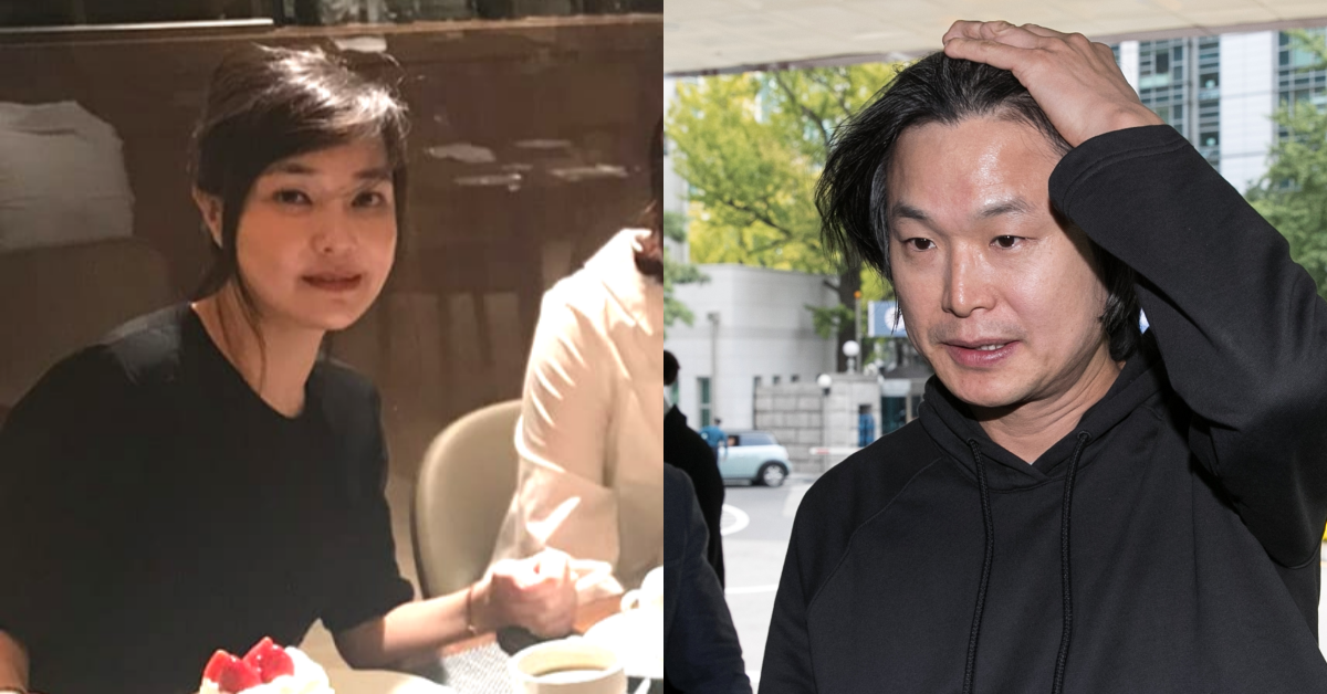 김건희와 주진우. ⓒ김건희 인스타그램 / 뉴스1