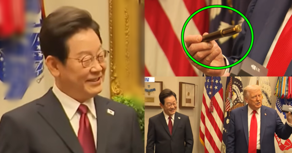 이재명 대통령, 트럼프 대통령. ⓒ유튜브 '오마이TV'