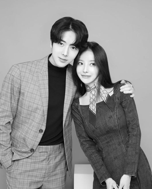 박태준, 최수정. ⓒ박태준 SNS