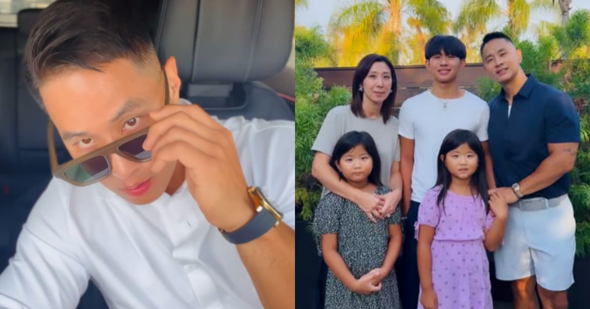 가족들과 미국에서 지내고 있는 유승준. ⓒ유승준 인스타그램