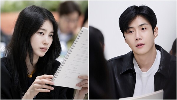 디즈니+ 시리즈 ‘현혹’에 출연하는 배우 수지와 김선호.&nbsp;ⓒ디즈니+ 제공