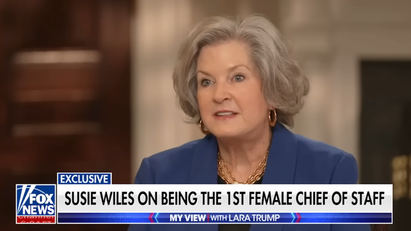 백악관의 실세로 꼽히는 수지 와일스 비서실장. ⓒ유튜브 채널 ‘Fox News’