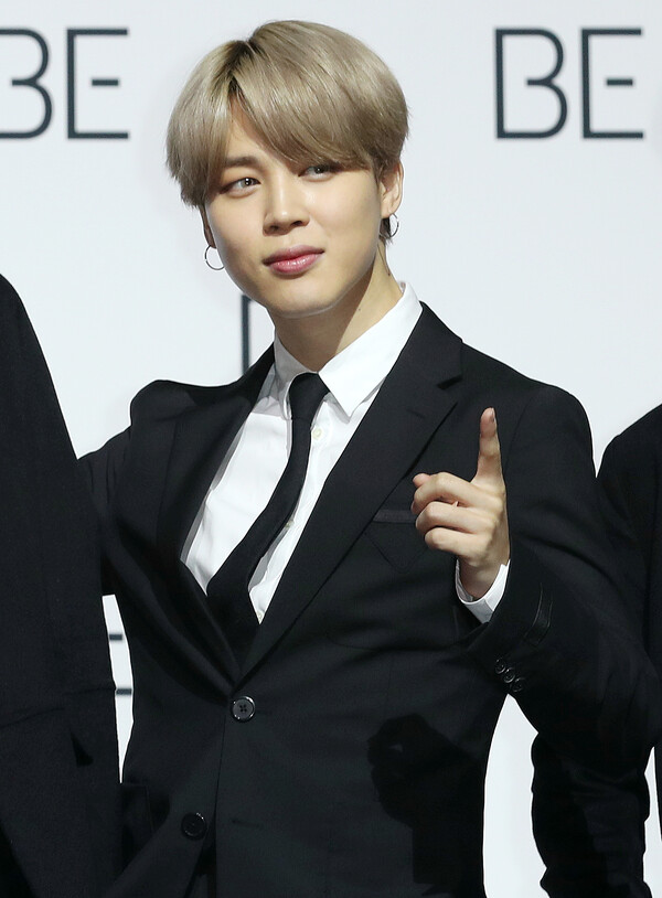 BTS 지민.&nbsp;ⓒ뉴스1&nbsp;