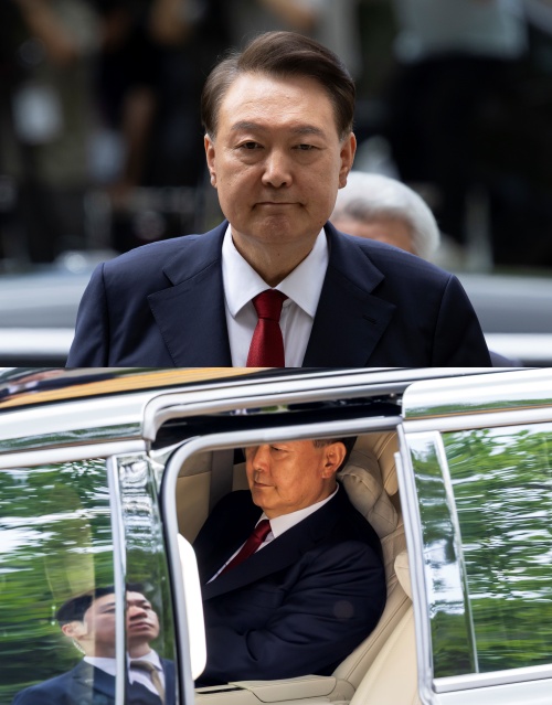 윤석열 전 대통령. ⓒ뉴스1