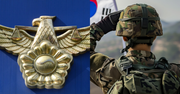 기사 내용과 무관한 경찰 이미지, 기사 내용과 무관한 군인 이미지. ⓒ뉴스1/어도비스톡