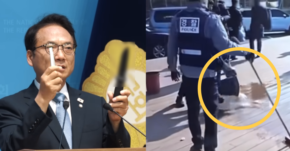 “이재명 피습 사건? 테러로 지정하지 말자”는 내용의 국정원 보고서가 드러났고 이제서야 모든 이유가 설명된다