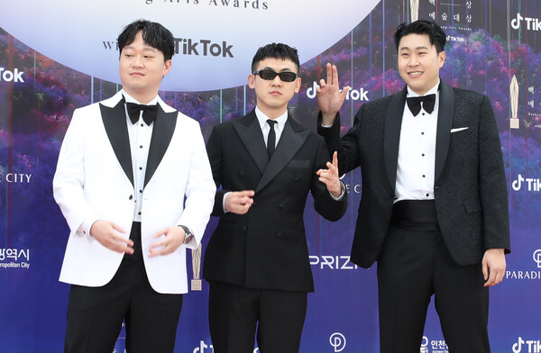 '피식대학' 출연진 정재형, 김민수, 이용주.&nbsp;ⓒ뉴스1&nbsp;