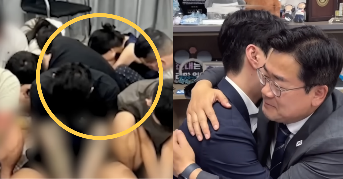 이재명 정부와 힘을 합쳐&nbsp;캄보디아 보이스피싱 조직에 납치·감금됐던 국민 14명을 구출한 박찬대 의원실. ⓒ유튜브 채널 ‘MBCNEWS’ / 유튜브 채널 ‘박찬대’