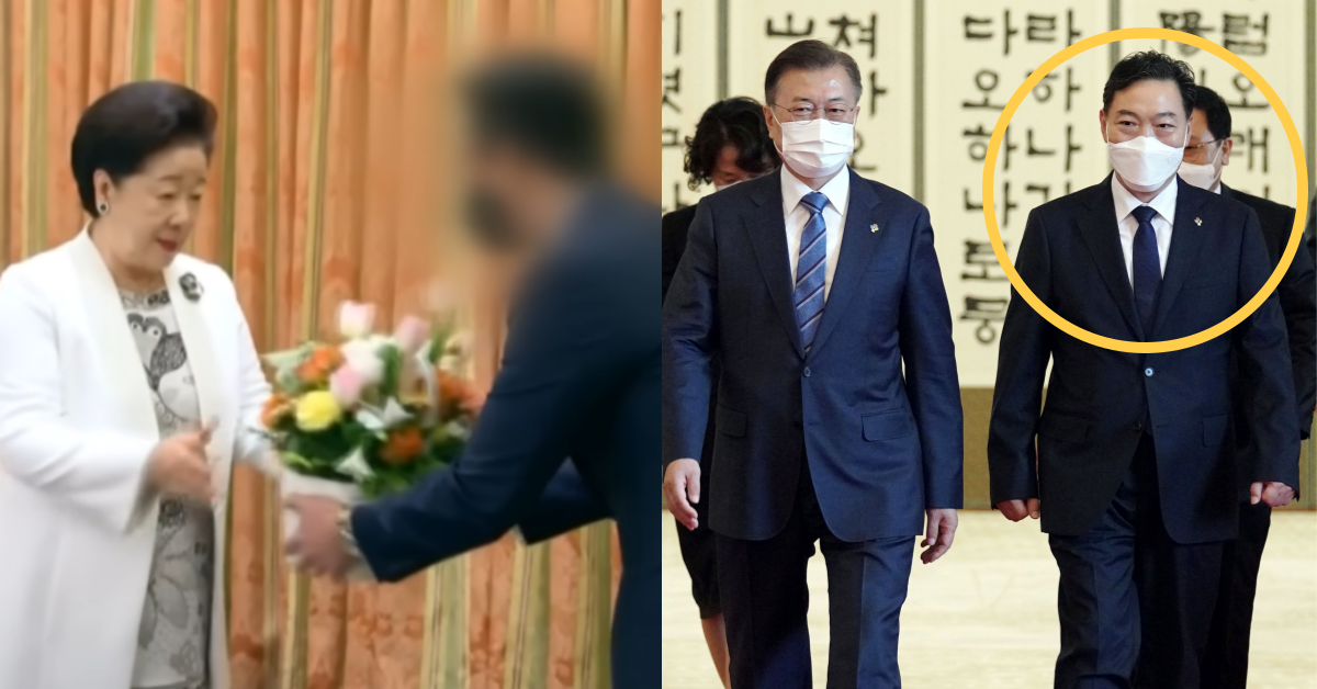 소환을 앞두고 초호화 변호인단을 꾸린 한학자, 통일교 내부 법률 자문 보고서에선 김오수의 이름도 나왔다. ⓒ유튜브 채널 ‘JTBC News’ / 뉴스1