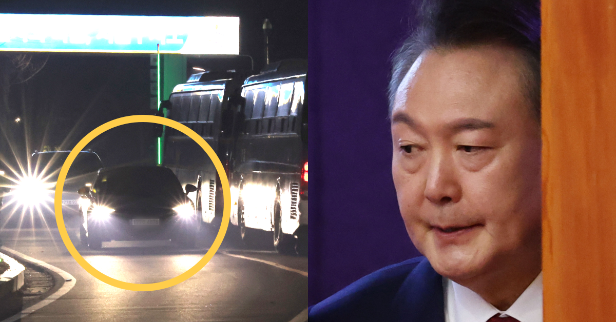 공수처가 강제구인을 처음 시도한 그 날도 윤석열은 변호인을 만나고 있었다. ⓒ뉴스1