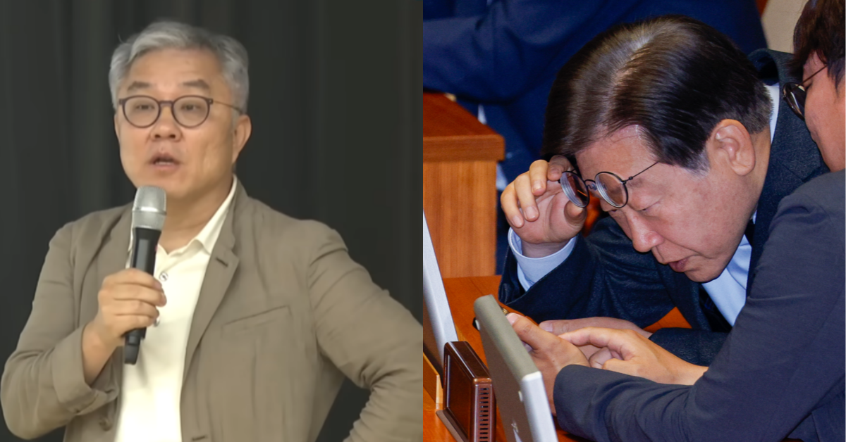 2차 가해 망언으로 위기에 몰린 최강욱의 또 다른 녹취가 풀렸고, 이번엔 이재명까지 등장해 파장 어마무시할 것 같다