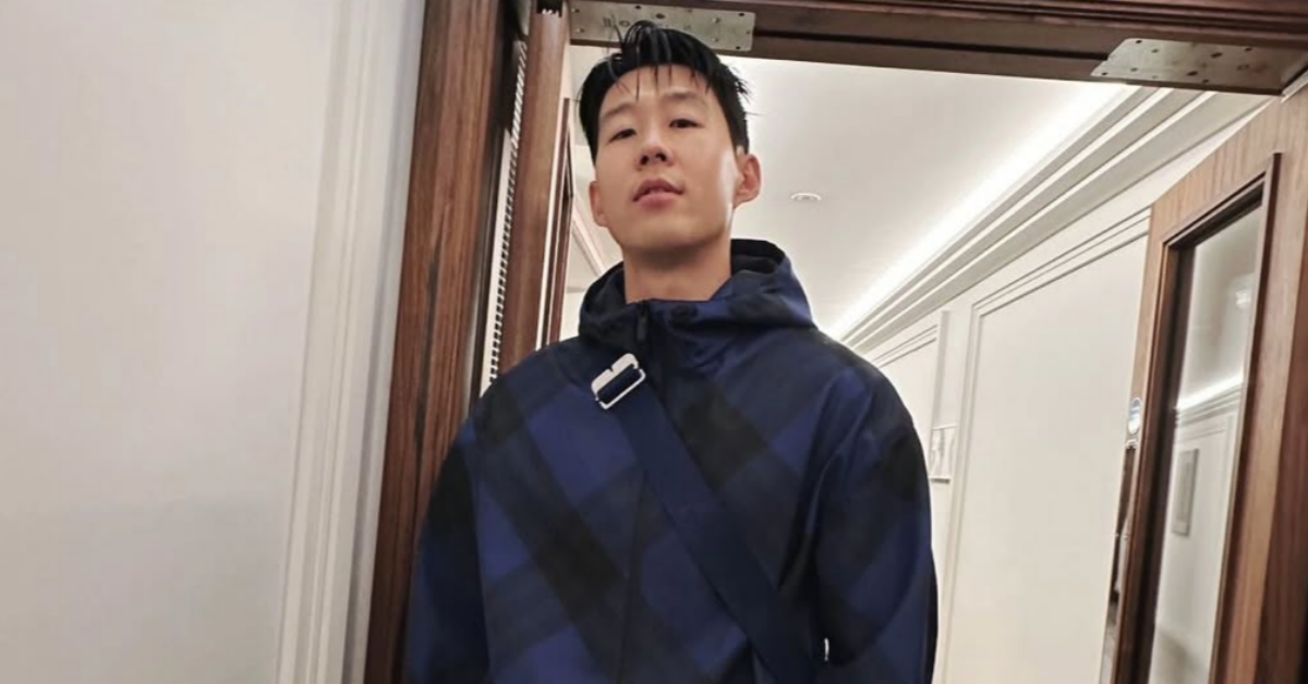 올여름 토트넘에서 LAFC로 이적한 손흥민. ⓒ손흥민 인스타그램