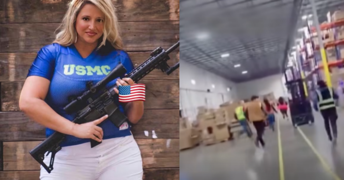 이번 단속 사태가 벌어지도록 자신이 신고를 넣었다고 주장한 토리 브래넘. ⓒ토리 브래넘 페이스북 / 유튜브 채널 ‘JTBC News’