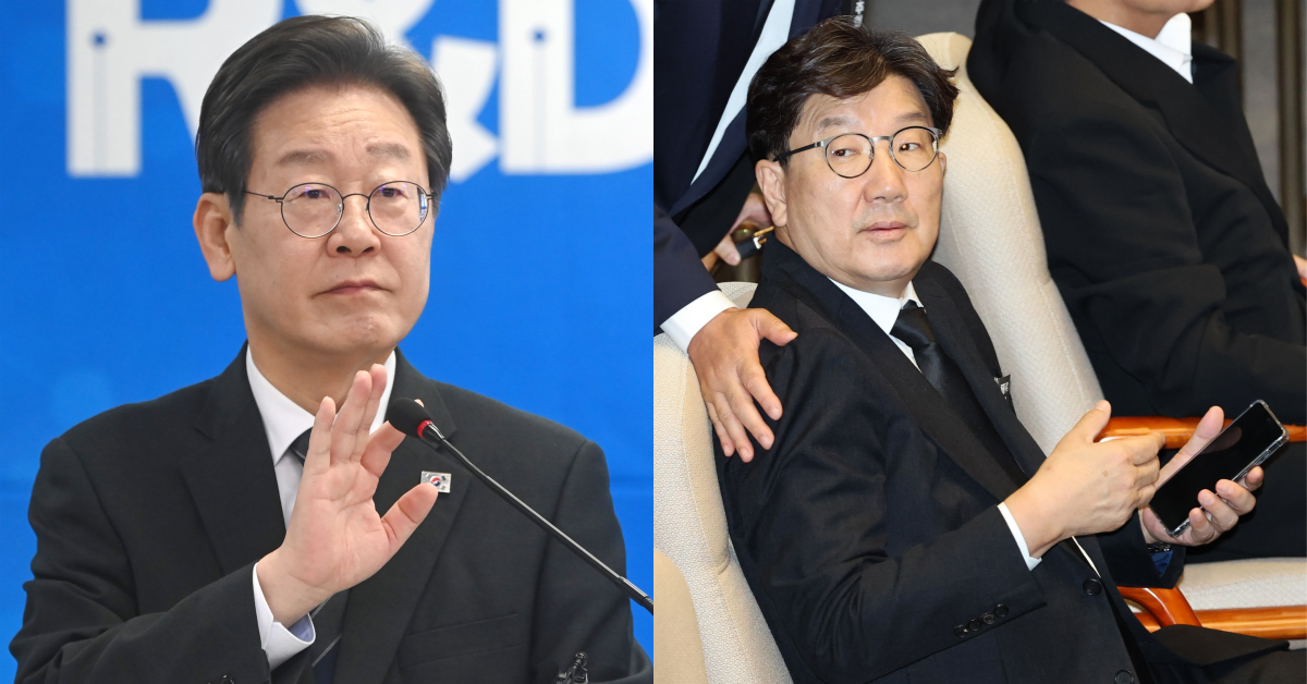 ‘권성동 압력’ 의혹이 불거진 필리핀 차관 사업에 즉시 중단 명령을 내린 이재명 대통령. ⓒ뉴스1