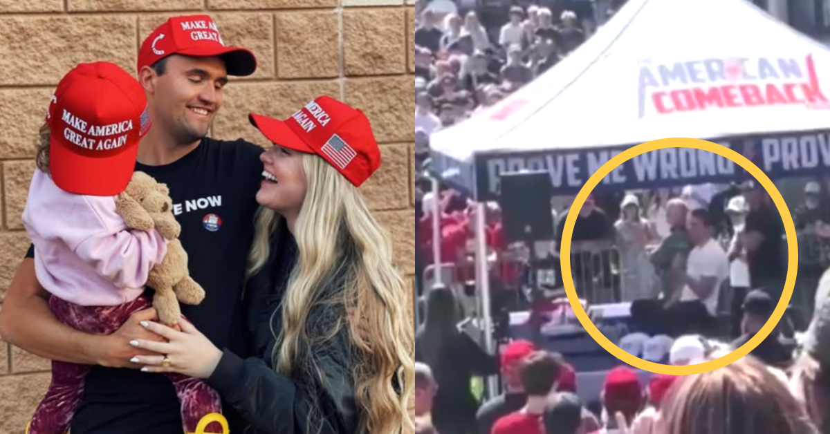 올해 31세인 찰리 커크가 유타밸리대학 행사 중 총격 피살을 당했다. ⓒ찰리 커크 인스타그램 / reddit