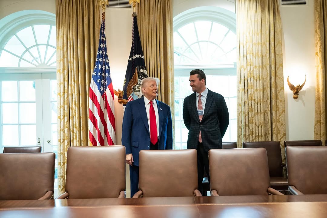 트럼프의 최측근으로 꼽혀 온 찰리 커크. ⓒ찰리 커크 인스타그램