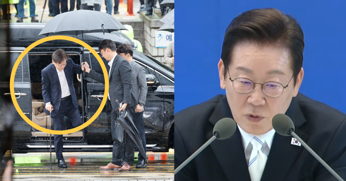 “저도 하고 싶은 이야기 좀…” 취임 100일 기자회견 중 나온 이재명 대통령 돌발 발언: 무슨 심경일지 가늠도 안된다