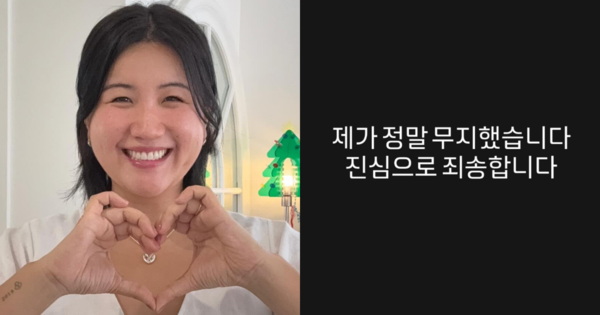 “죄송합니다” 84만 구독자 거느린 유튜버 ‘해쭈’가 돌연 대국민 사과문 올린 이유: 순간 멍해져 말문이 막혔다