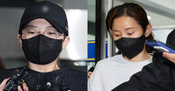전청조, 남현희. ⓒ뉴스1