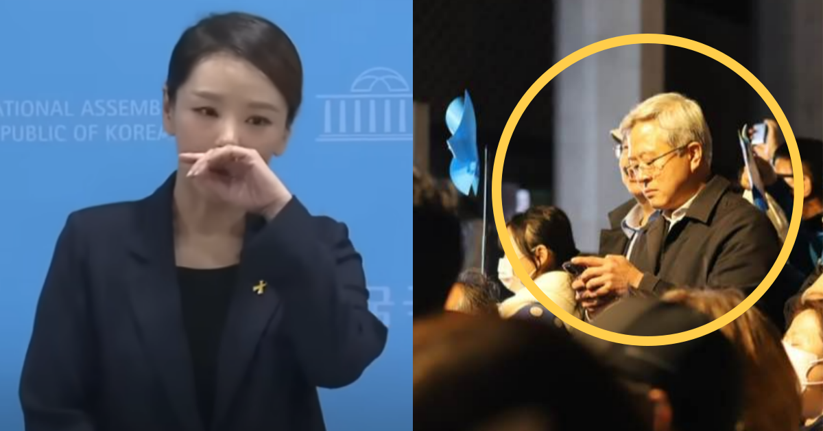 강미정 전 대변인의 기자회견 이후, 조국혁신당 성비위 사건의 가해자로 지목된 김보협이 직접 입장문을 올렸다. ⓒ유튜브 채널 ‘JTBC News’ / 김보협 페이스북