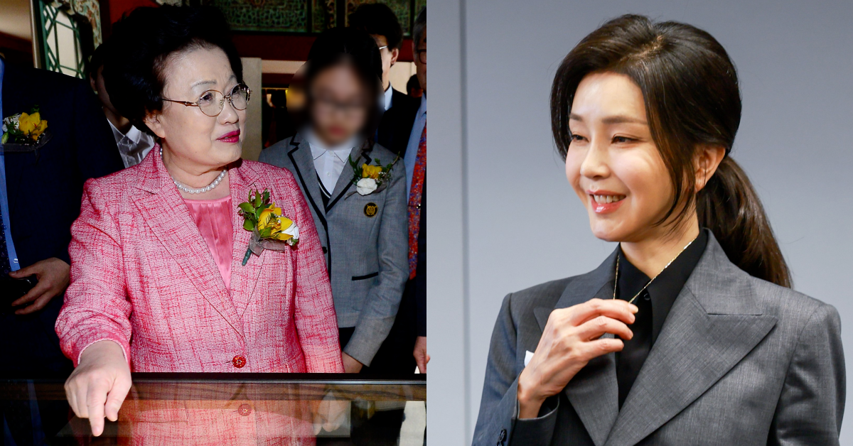 김건희에게 인사 청탁과 금 거북이를 건넨 매관매직 의혹을 받고 있는 이배용. ⓒ뉴스1