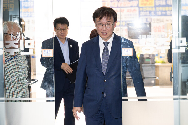 한동수 더불어민주당 윤리심판원장.&nbsp;ⓒ뉴스1&nbsp;