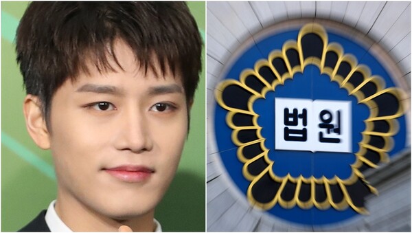 NCT 출신 태일(왼), 기사와 상관 없는 자료사진(오).&nbsp;ⓒ뉴스1&nbsp;