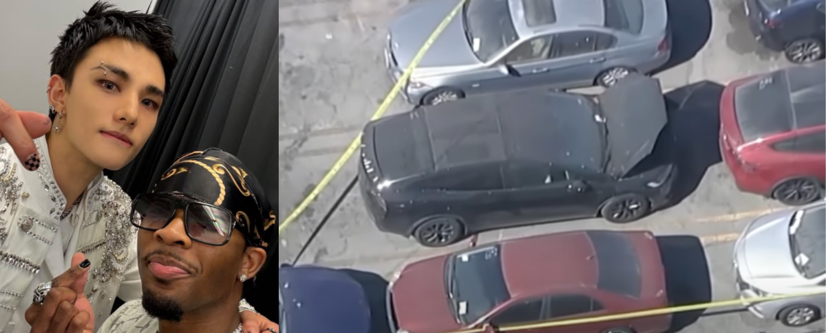 내한 이후 월드 투어를 진행 중인 데이비드. ⓒ데이비드 인스타그램 / 유튜브 채널 ‘FOX 11 Los Angeles’