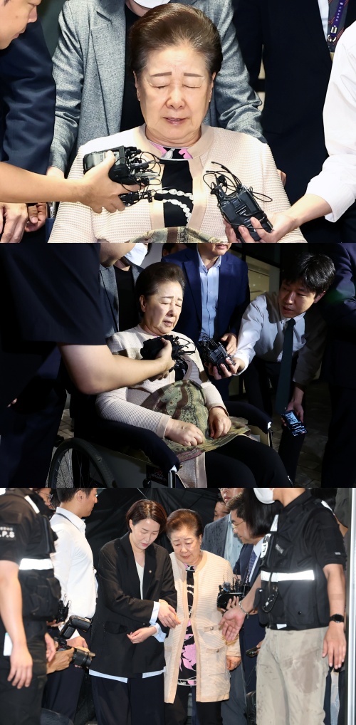 한학자 총재. ⓒ뉴스1