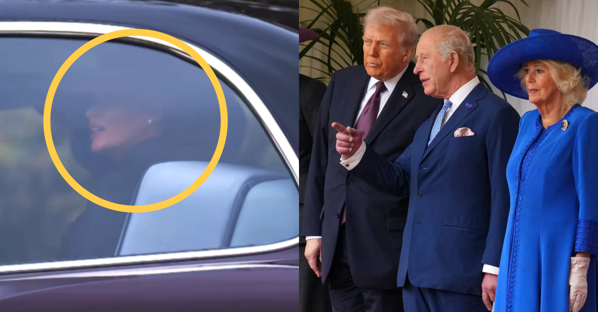 또 다시 화제가 된 멜라니아 트럼프 여사의 패션. ⓒ멜라니아 인스타그램 / reddit