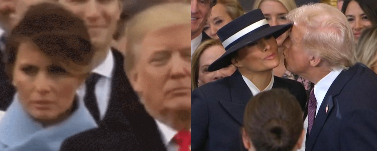 ‘은둔의 퍼스트 레이디’라고도 불리는 멜라니아. ⓒreddit