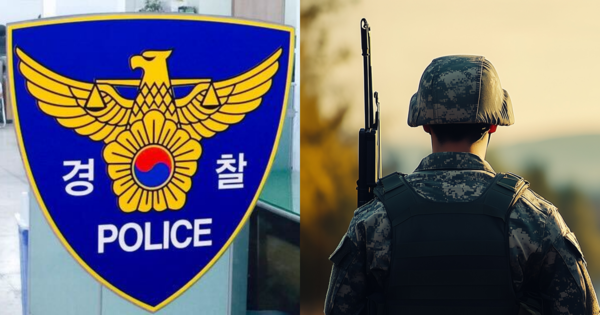 기사 내용과 무관한 경찰 이미지, 기사 내용과 무관한 군인 이미지. ⓒ뉴스1/어도비스톡