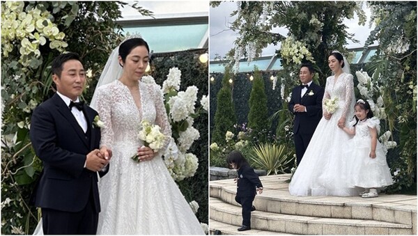 20일 진행된 김병만의 결혼식 현장.&nbsp;ⓒTV조선 ‘조선의 사랑꾼’