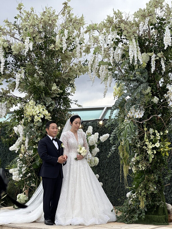 20일 진행된 김병만의 결혼식 현장.&nbsp;ⓒTV조선 ‘조선의 사랑꾼’