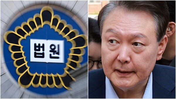 기사와 상관 없는 자료사진(왼), 윤석열 전 대통령(오).&nbsp;ⓒ뉴스1&nbsp;