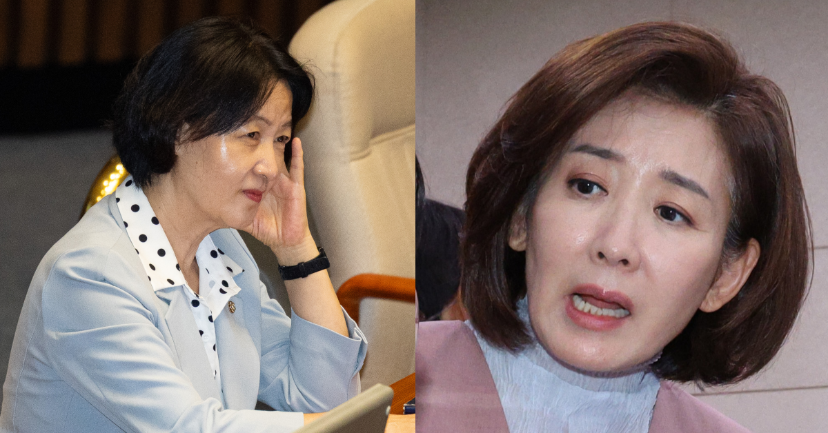 법사위에서 또 다시 발발한 ‘추나대전’. ⓒ뉴스1