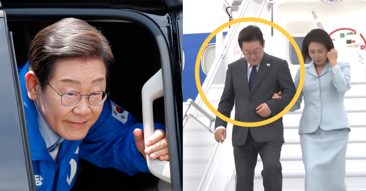 JFK 공항에 도착하자마자 뉴욕 시내로 향한 이재명 대통령. ⓒ뉴스1 / 유튜브 채널 ‘KTV 이매진’