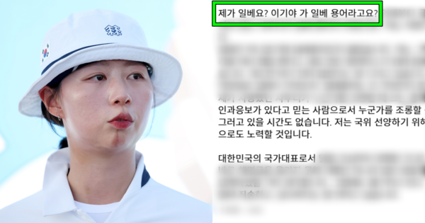 임시현, 해명문. ⓒ뉴스1/임시현 인스타그램