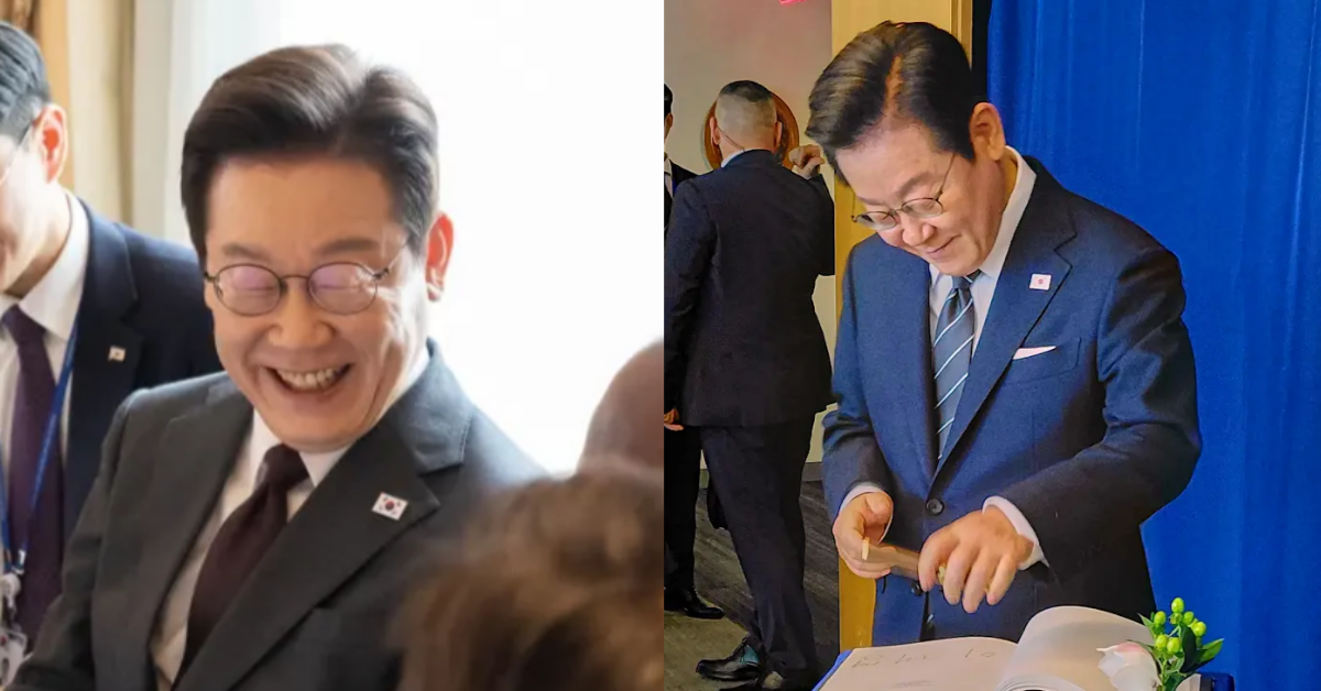 역대 한국 대통령 중 최초로 유엔 안보리 회의를 주재하는 이재명 대통령. ⓒ유튜브 채널 ‘KTV 이매진’